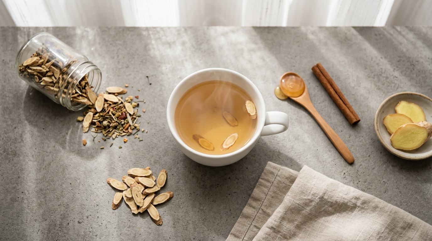 Astragalus Tea: The Ancient Adaptogen That Builds Resilience From the Inside Out