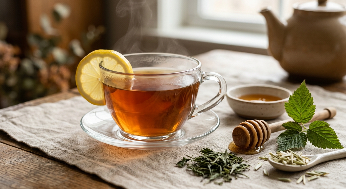Second Trimester Pregnancy Tea: A Nourishing Herbal Blend for Midpregnancy Wellness