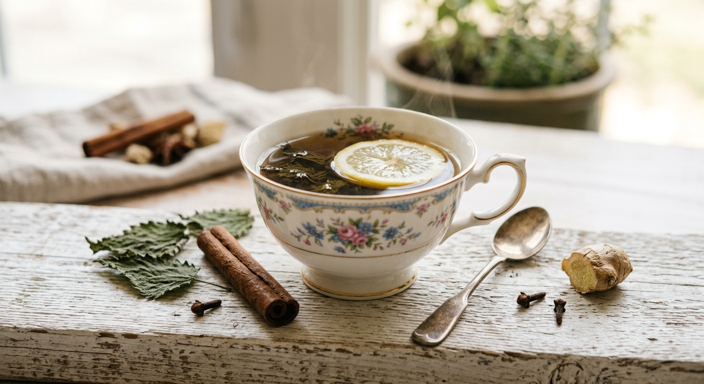 Nettle Tea: The Ancient Iron-Rich Herb That Fuels Natural Energy