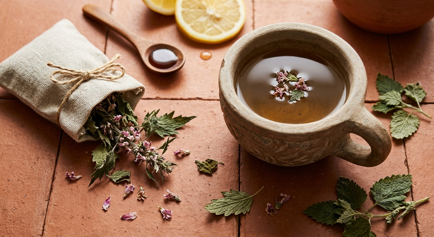 Motherwort Women's Tea: A Calming Brew for Hormonal Balance and Heart Health