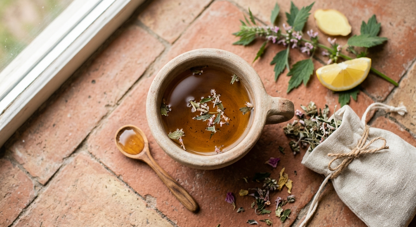 Motherwort Tea: The Ancient Herbal Remedy for Stress, Anxiety, and Heart Calm