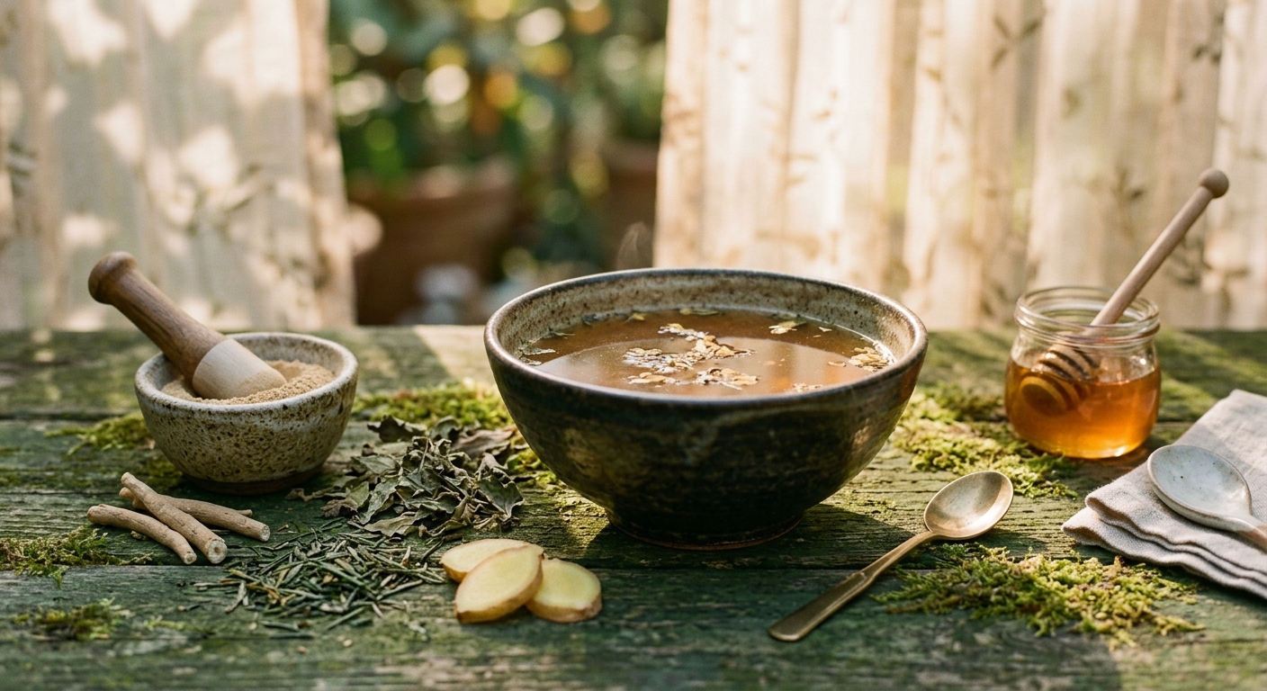 Yoga Energy Tea: A Grounding Blend for Focus, Flow, and Sustained Vitality