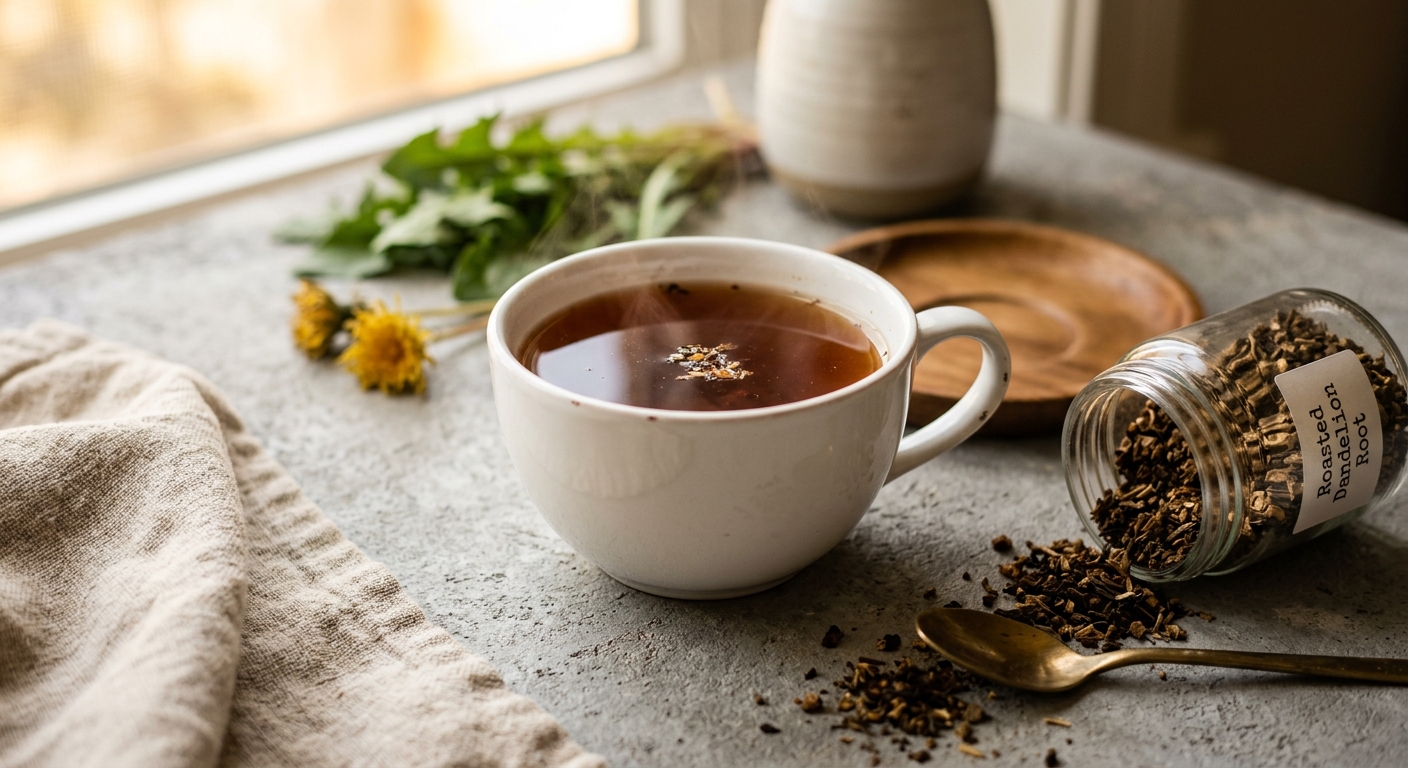 Dandelion Root Tea: The Ancient Digestive Tonic You Should Be Brewing