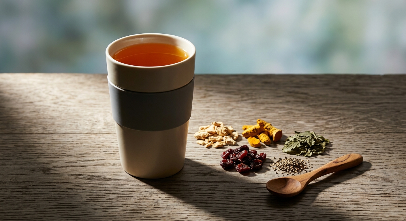 Swimmer Recovery Tea: The Anti-Inflammatory Blend That Soothes Sore Muscles Fast