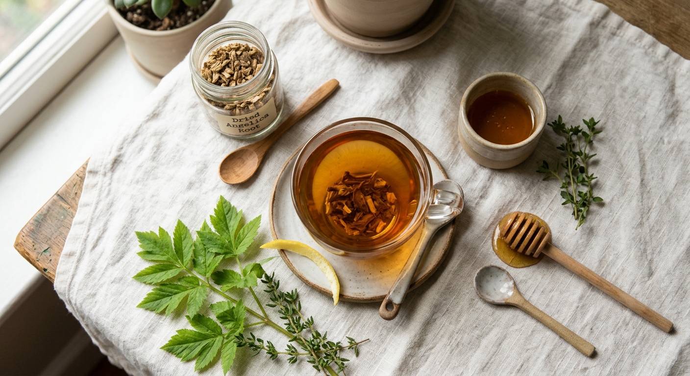 Angelica Root Tea: The Ancient Digestive Tonic Worth Rediscovering