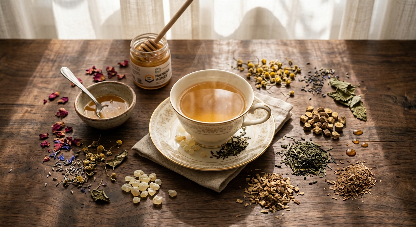 H. pylori Fighting Herbal Tea: Brew Your Way to a Healthier Gut