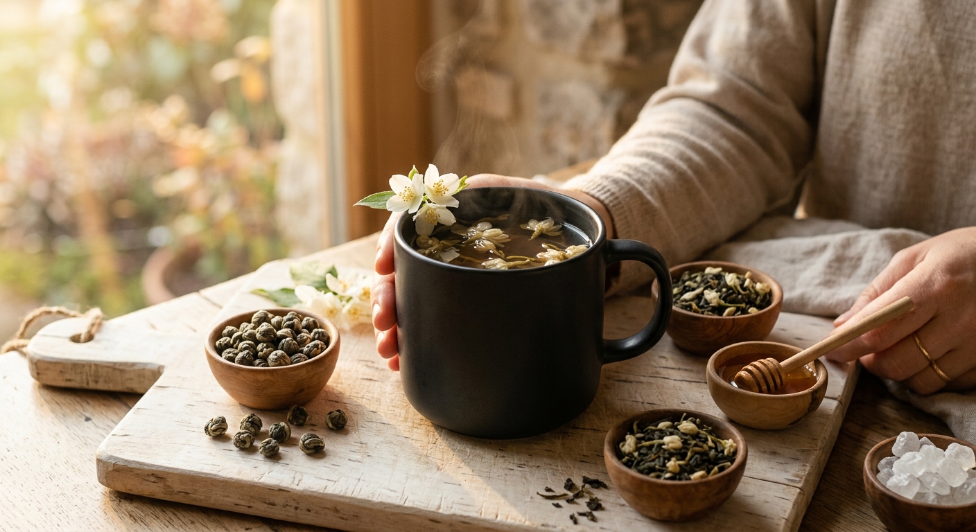 Jasmine Tea: The Ancient Floral Brew That Calms the Mind and Lifts the Spirit