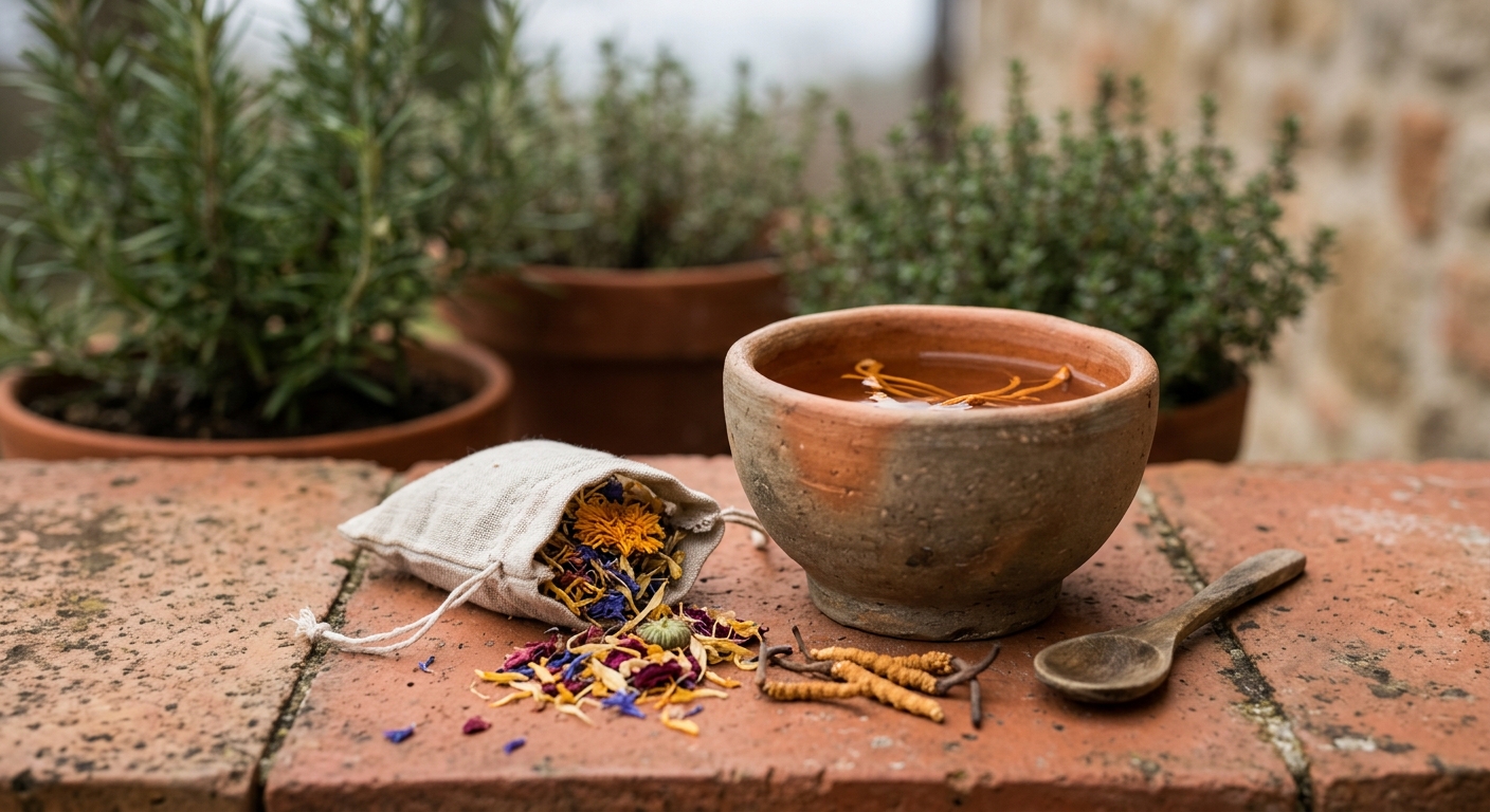 Cordyceps Energy Tea: The Ancient Mushroom Brew for Sustained Focus and Vitality