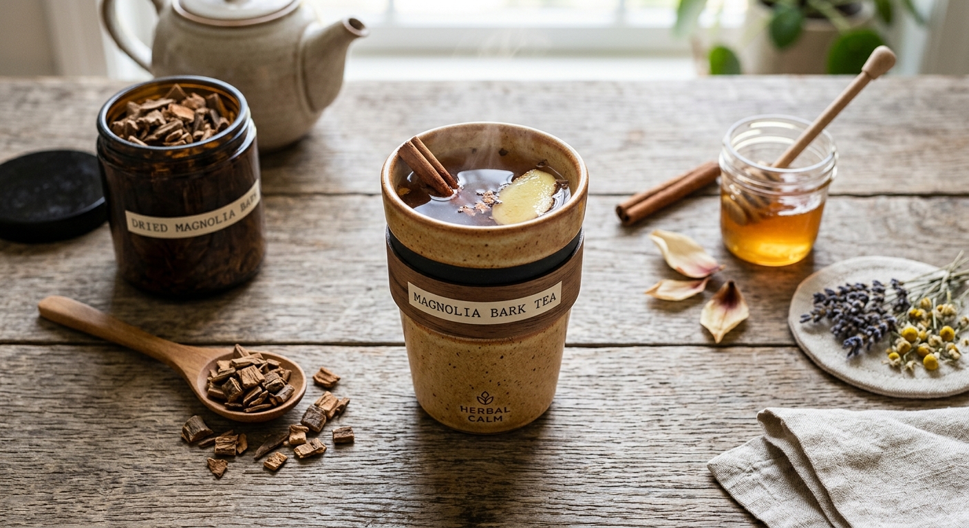 Magnolia Bark Tea: The Ancient Sleep Remedy That Calms Your Mind and Body