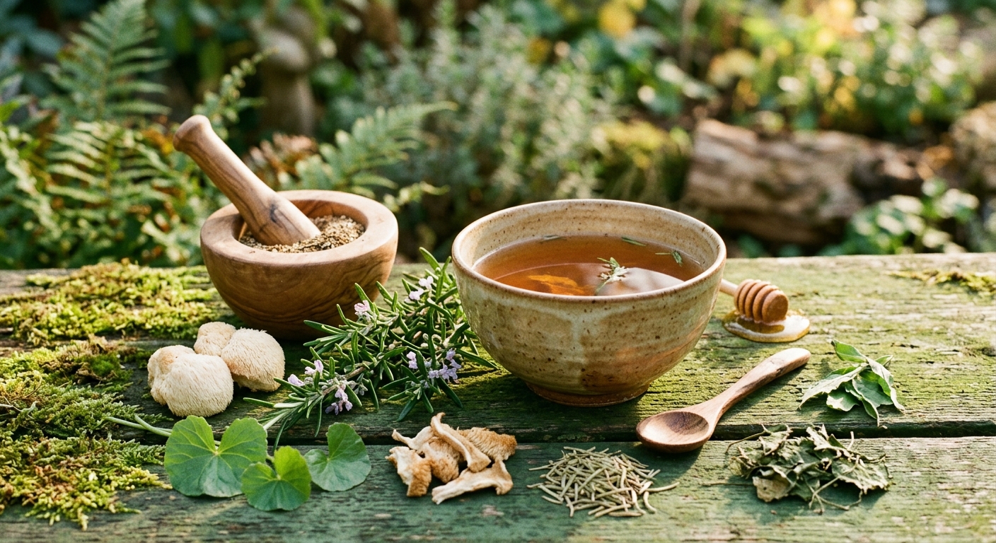 BDNF-Boosting Herbal Tea: The Brain-Nourishing Blend That Sharpens Focus and Lifts Mood