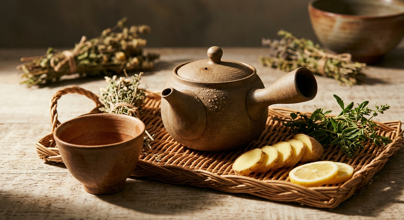 Ginger Immune Tea: The Warming Root That Fights Back