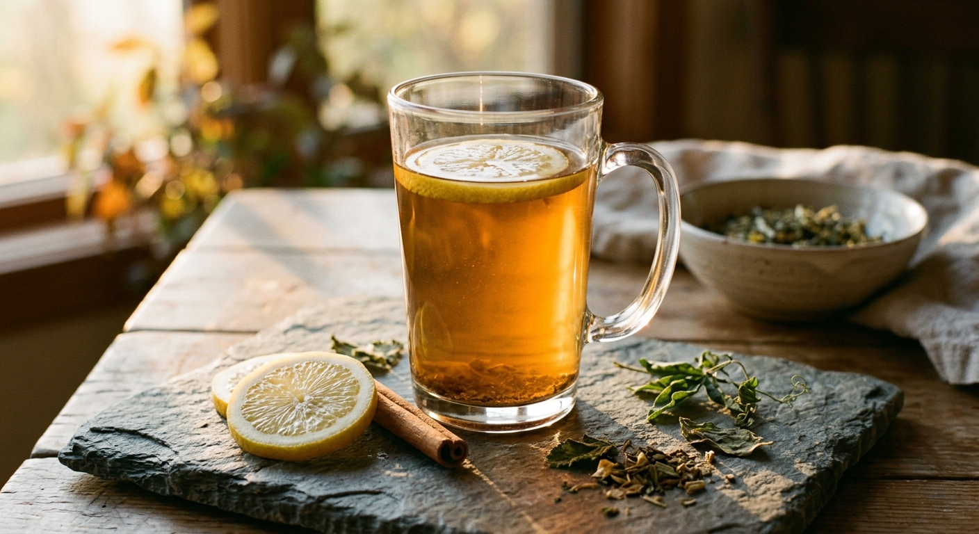 Pre-Meditation Calming Tea: A Grounding Blend to Quiet the Mind Before Practice