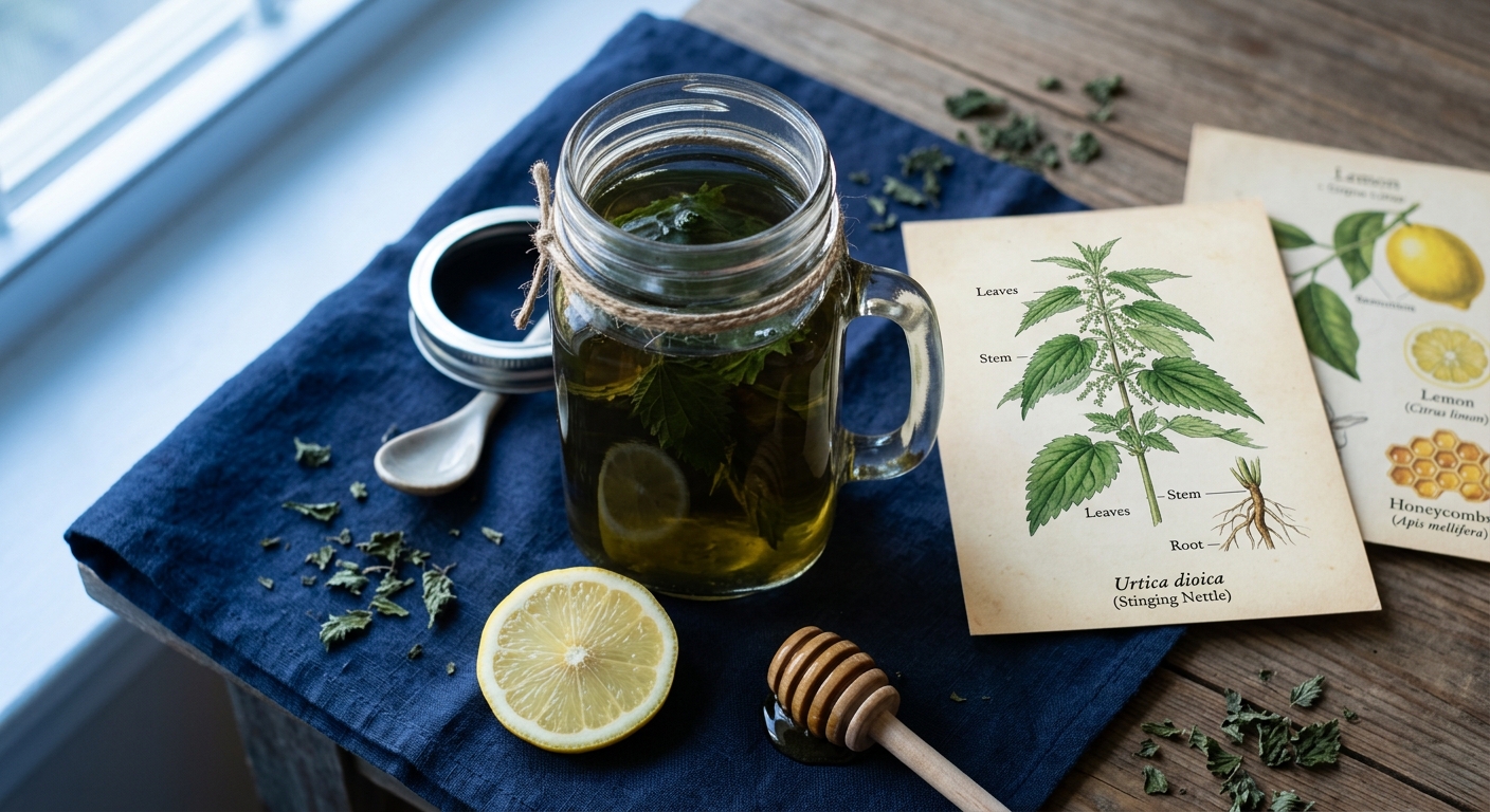 Nettle Women's Tea: The Iron-Rich Infusion Every Woman Should Know