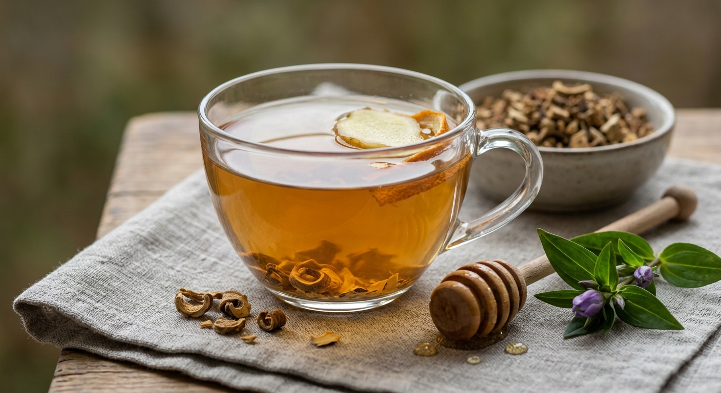 Gentian Root Tea: The Bitter Herb That Wakes Up Your Digestion