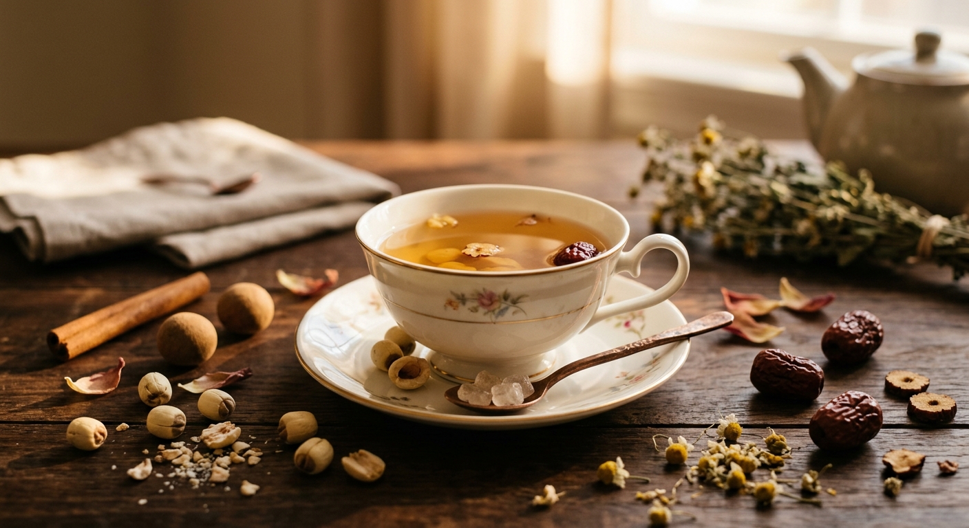 Lotus Seed Tea: The Ancient Calm-Inducing Brew for Deep, Restful Sleep