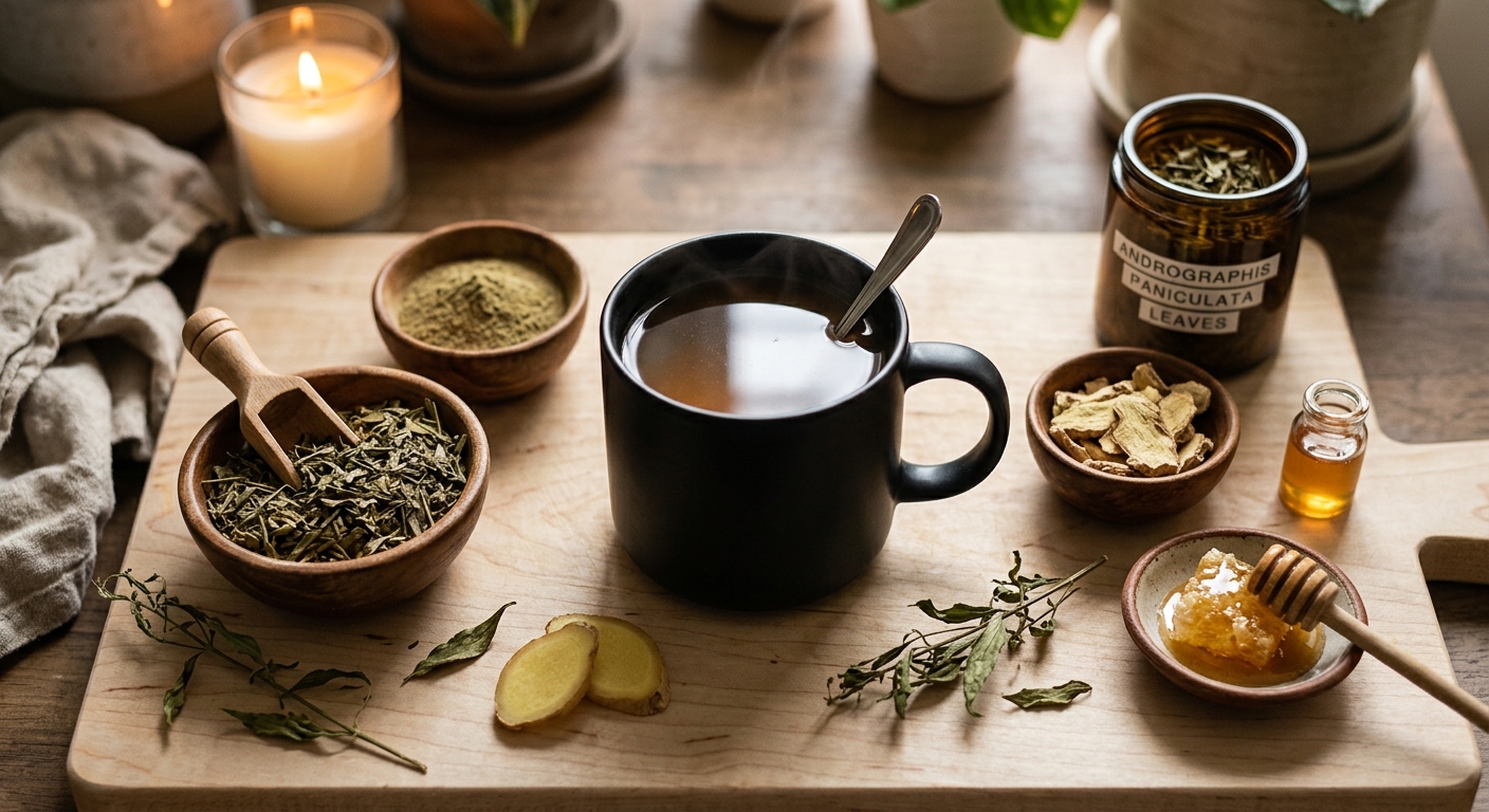 Andrographis Tea: The Bitter Herb That Fights Colds and Powers Your Immune System