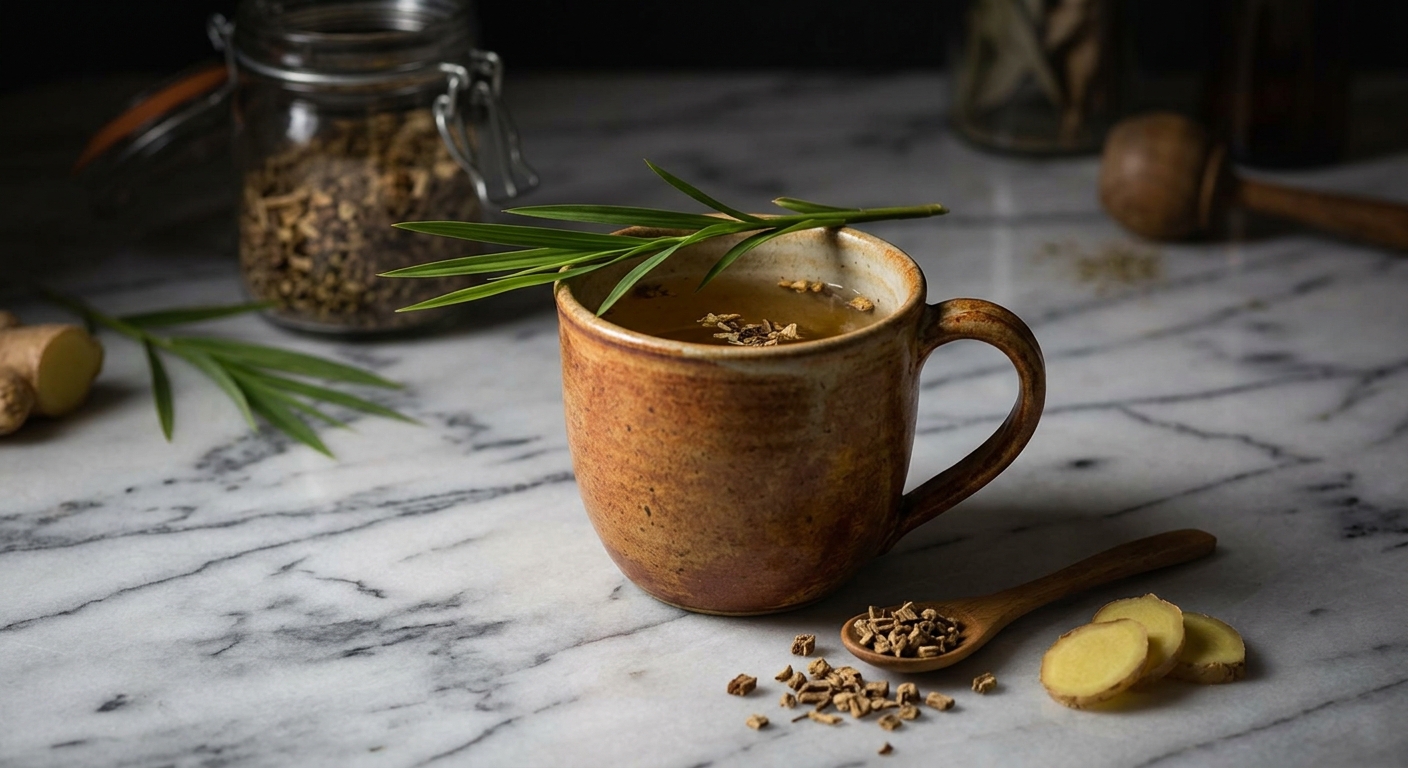 Calamus Root Tea: The Ancient Digestive Tonic You Need to Know