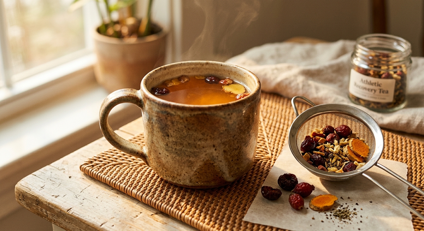 Athletic Recovery Tea: The Herbal Blend That Soothes Sore Muscles and Restores Energy