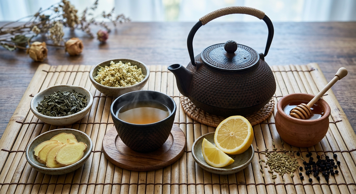 Sinus Infection Tea: A Powerful Herbal Blend to Clear Congestion and Fight Infection