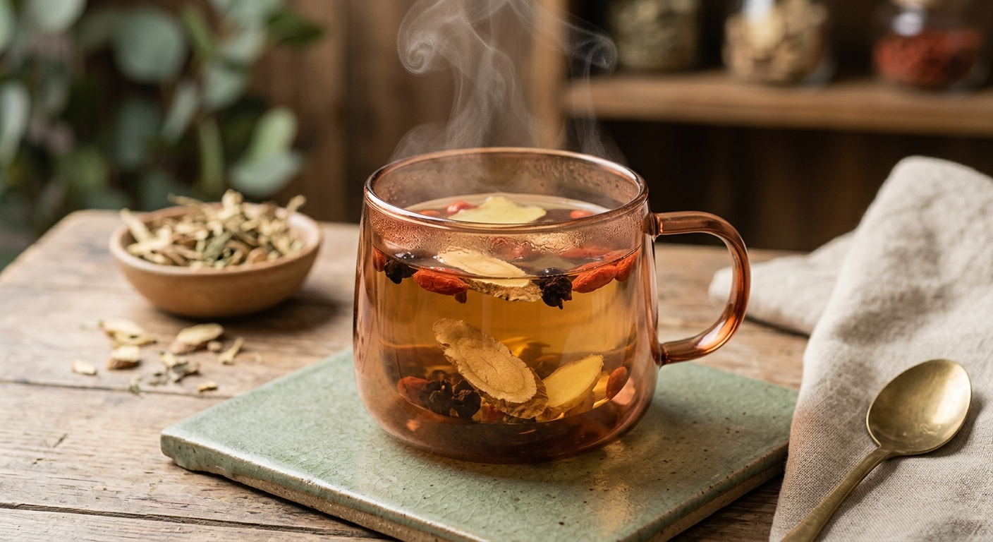 TCM Wei Qi Tonic Tea: The Ancient Chinese Formula for Building Immune Defenses