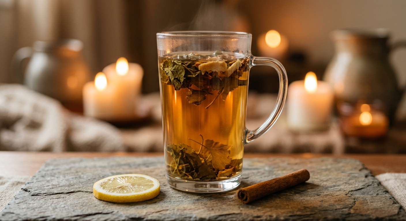 Nootropic Herbal Tea: The Ancient Brain Tonic That Sharpens Focus and Clears Mental Fog