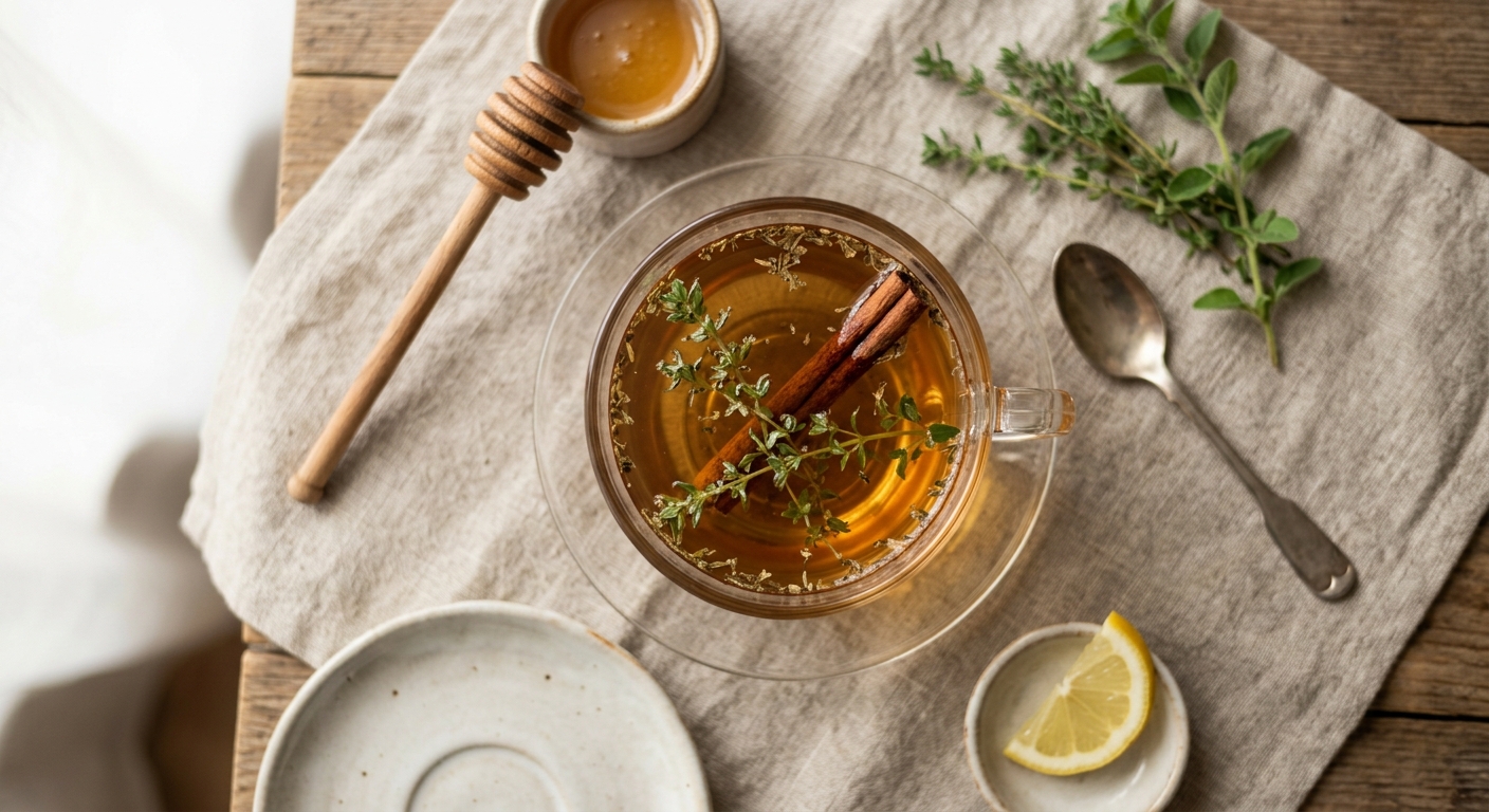 Thyme and Oregano Blend Tea: The Ancient Herbal Remedy for Immunity and Cold Relief