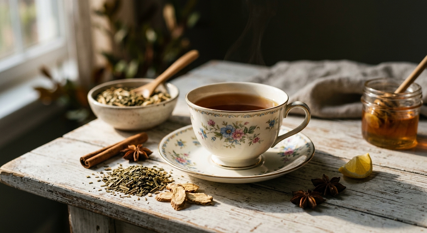 Yerba Mate and Ginseng Blend Tea: The Ancient Energy Duo for Sustained Focus