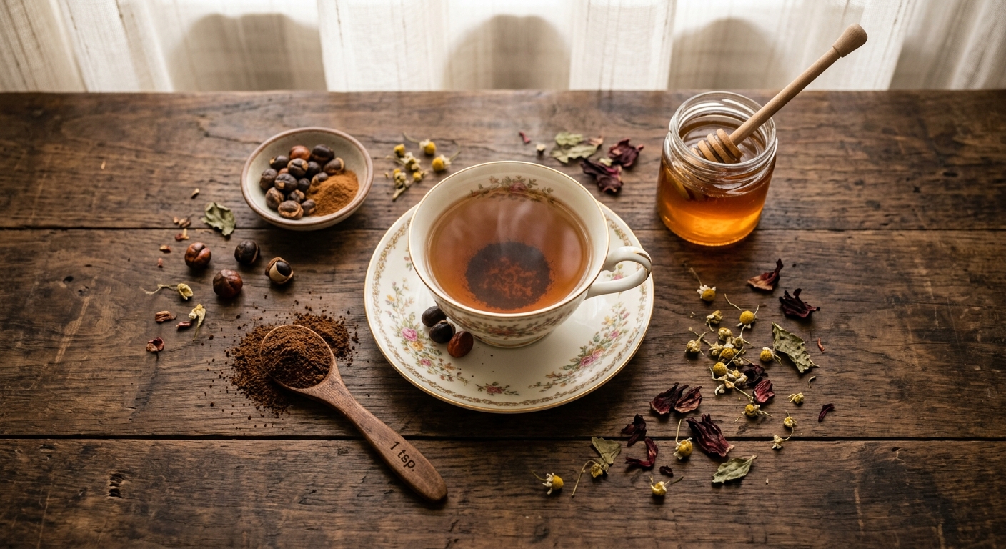 Guarana Tea: The Amazonian Energy Herb That Outlasts Your Morning Coffee