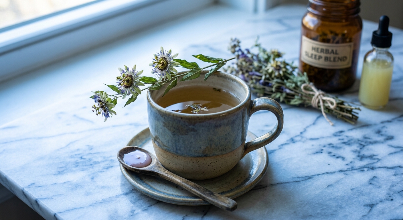 Skullcap and Passionflower Blend Tea: The Herbal Sleep Duo Worth Knowing
