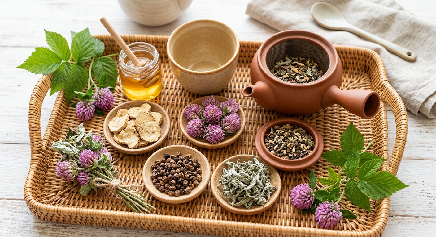 Ovarian Reserve Tea: The Herbal Blend to Nourish Fertility and Support Egg Quality