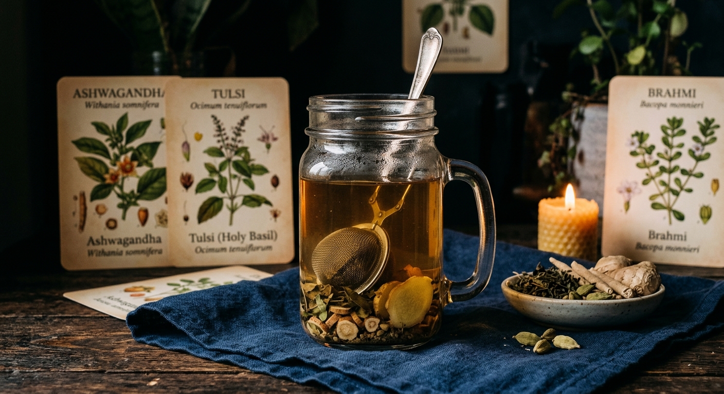 Ayurvedic Sleep Tea: The Ancient Blend That Quiets a Restless Mind