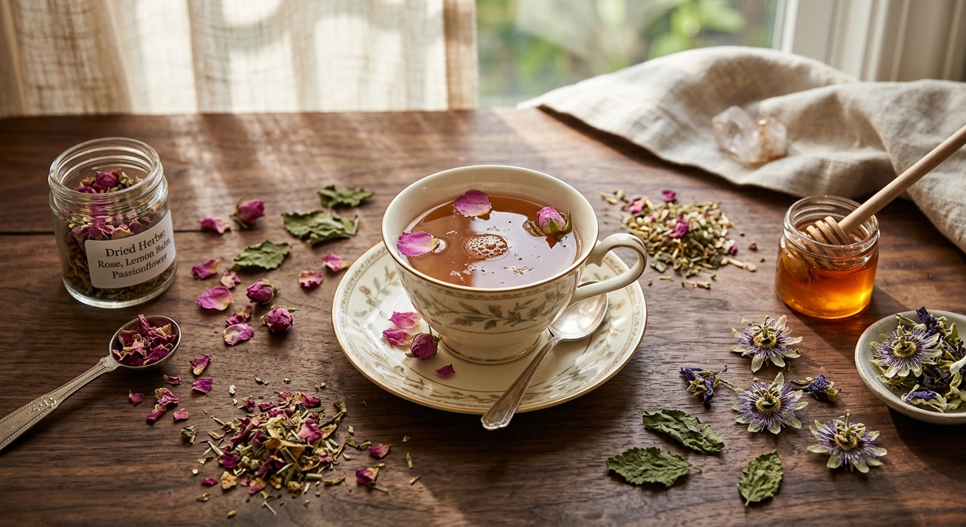 Relationship Stress Tea: A Calming Blend to Soothe Emotional Tension