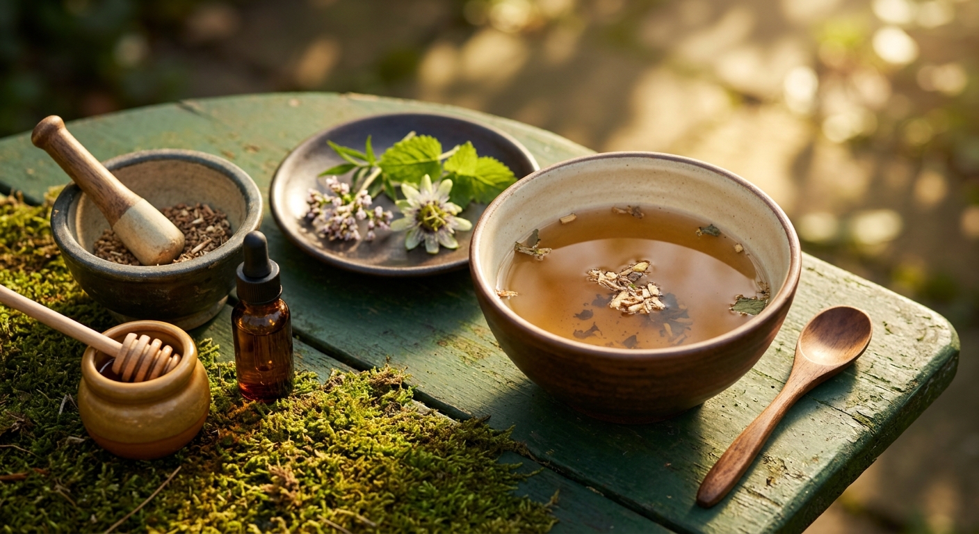 Bedtime Herbal Tea Ritual: The Blend That Eases You Into Deep, Restful Sleep