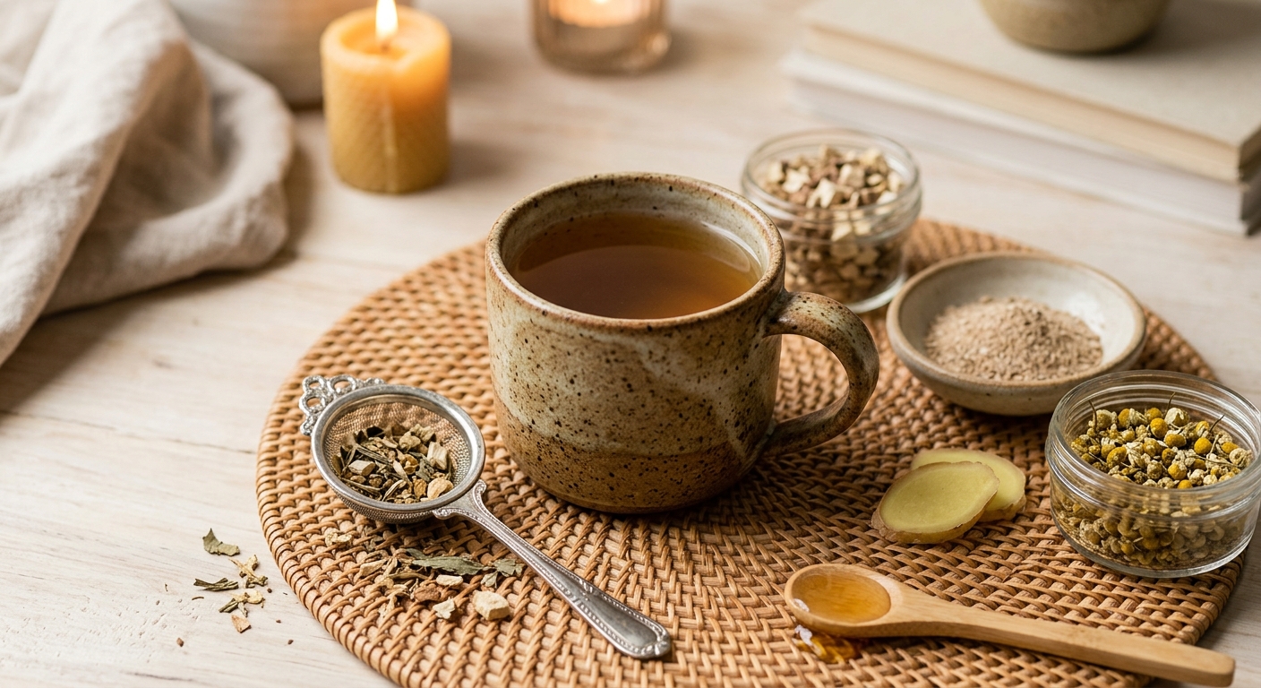 Food Sensitivity Gut Tea: A Soothing Blend for Reactive Digestive Systems