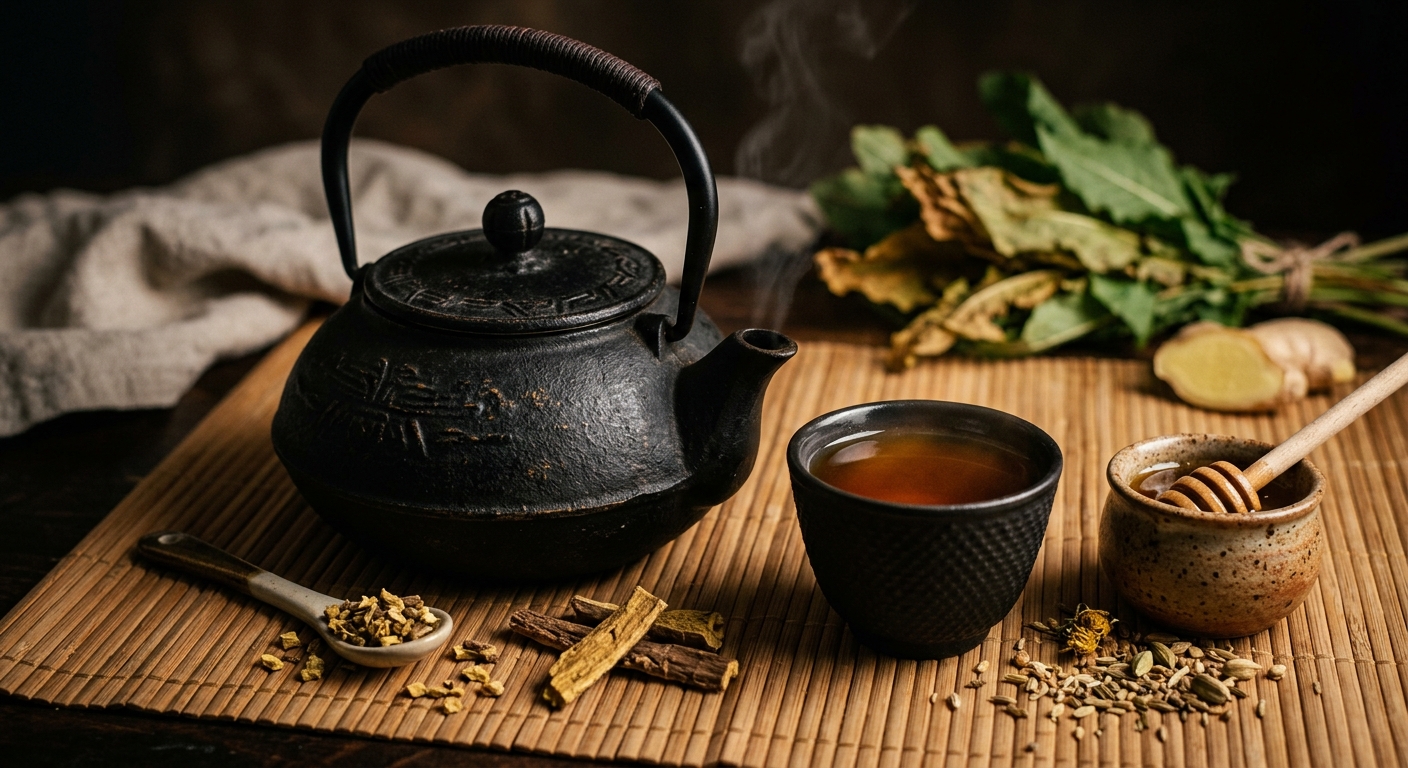 Yellow Dock Tea: The Bitter Root That Supports Digestion and Iron Absorption