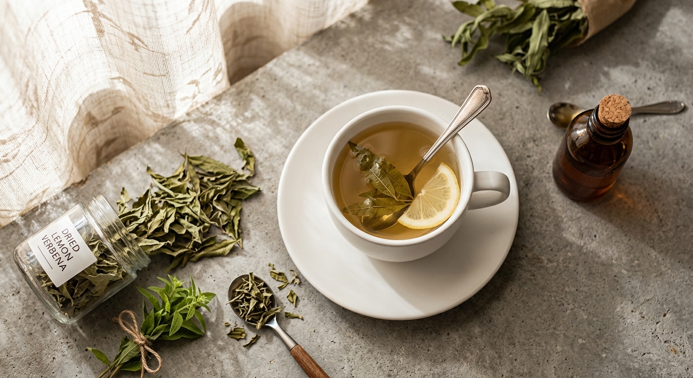 Lemon Verbena Tea: The Citrus Herb That Calms Your Mind and Soothes Your Body