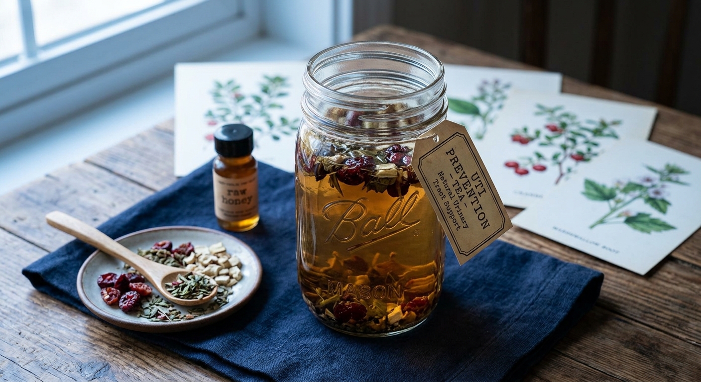 UTI Prevention Tea: The Herbal Blend That Supports Urinary Tract Health Naturally