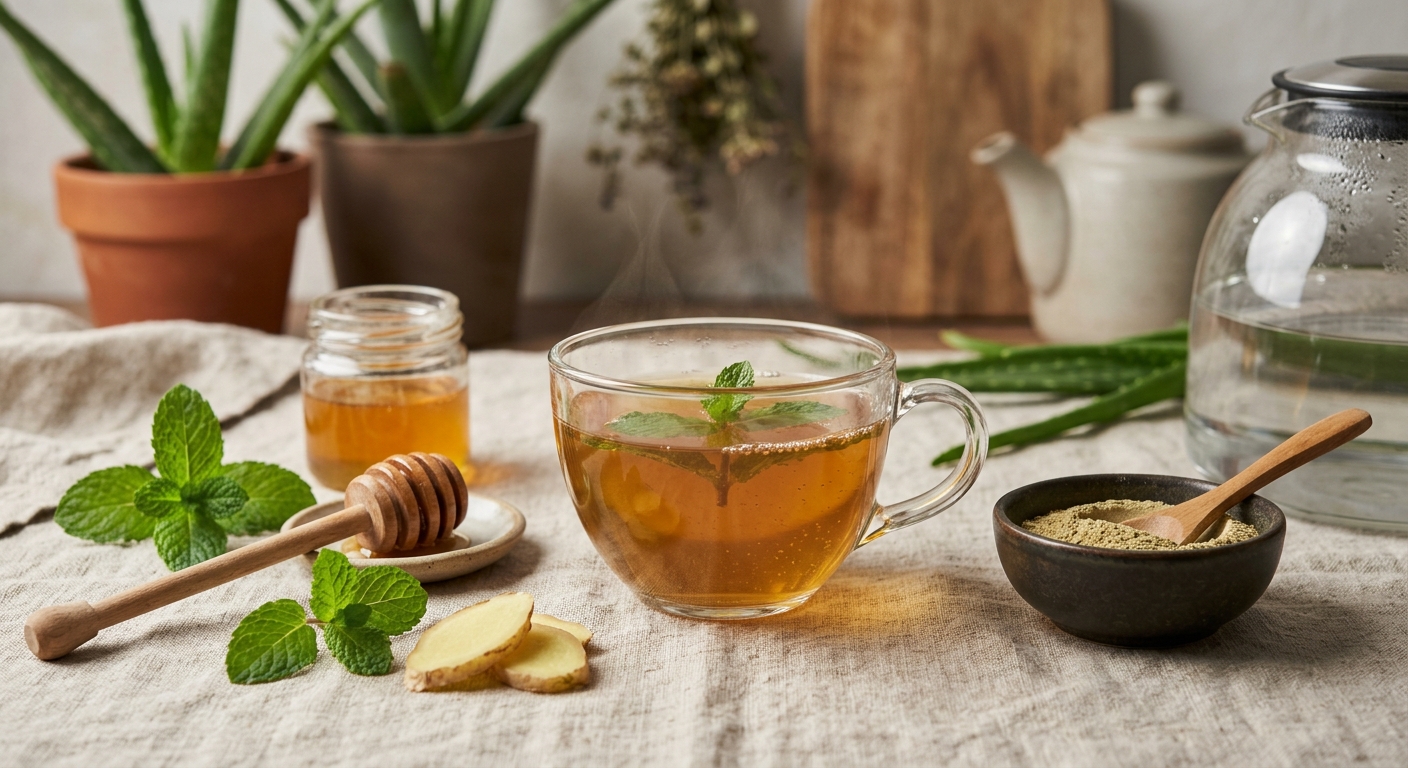 Aloe Vera Tea: The Ancient Gut-Healing Drink You Should Be Brewing