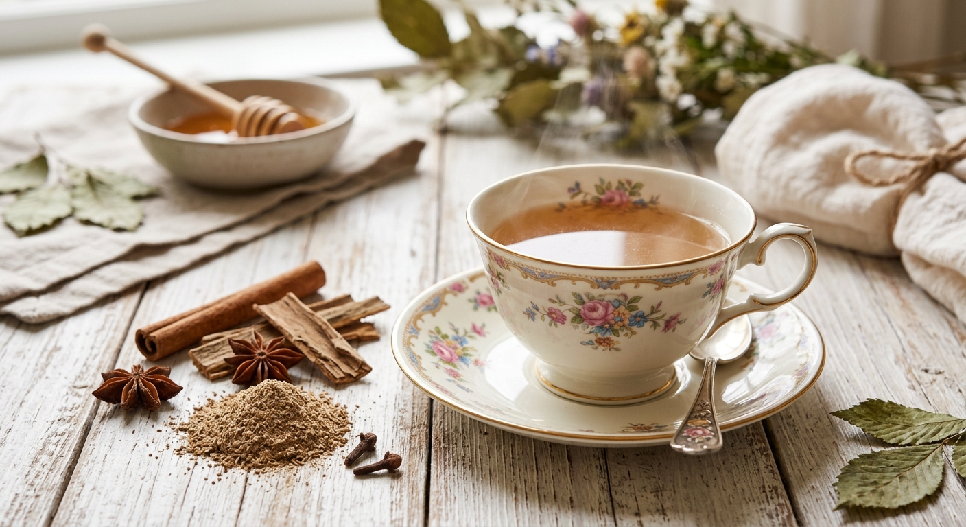 Slippery Elm Tea: The Ancient Bark That Soothes Your Gut from the Inside Out