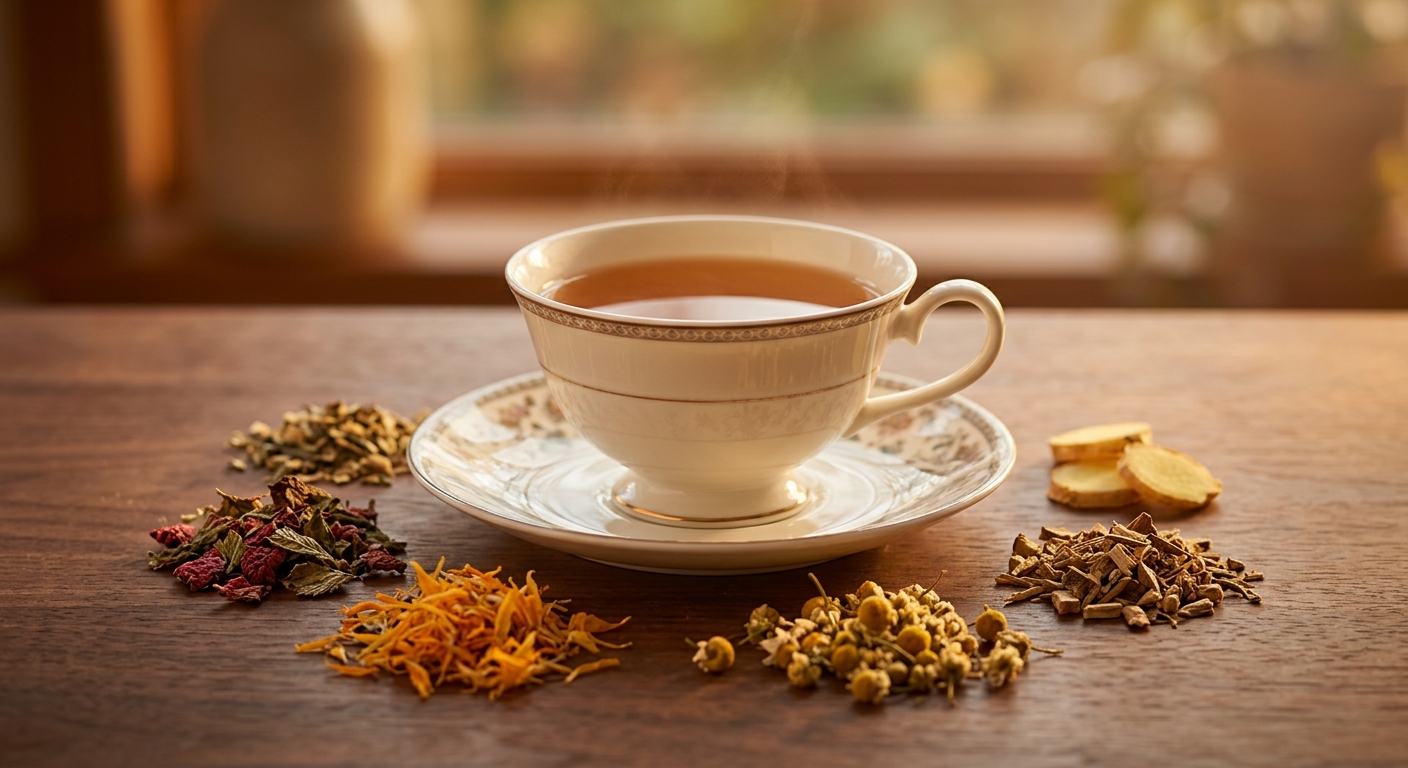 Vaginal Health Herbal Tea: A Soothing Blend for Feminine Balance