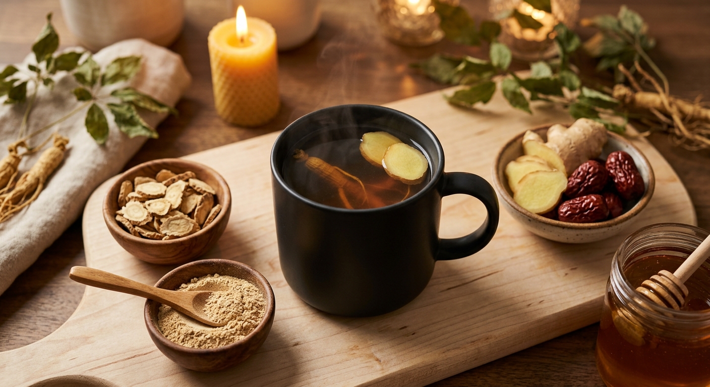Ginseng Energy Tea: The Ancient Root That Sharpens Focus and Fuels Vitality