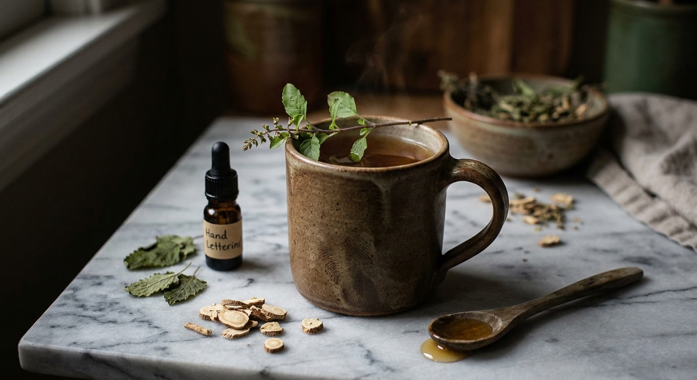 Cortisol Regulation Tea: A Calming Blend to Support Your Stress Response