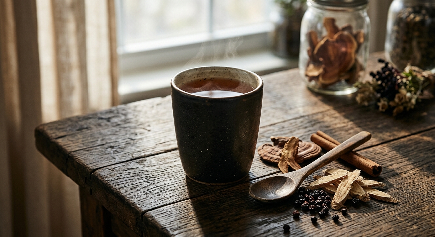 NK Cell Activation Tea: The Herbal Blend That Wakes Up Your Immune System