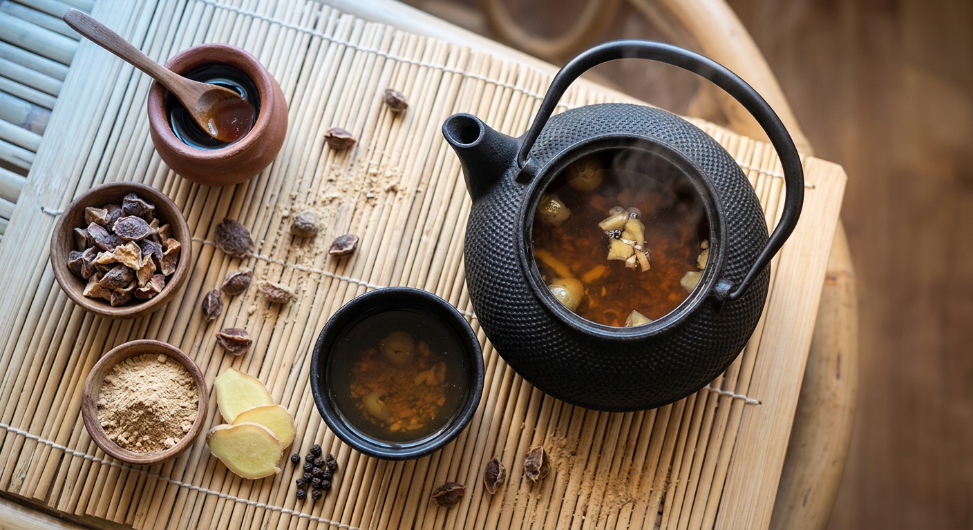 Amla Tea: The Ancient Immunity Elixir from Ayurvedic Tradition