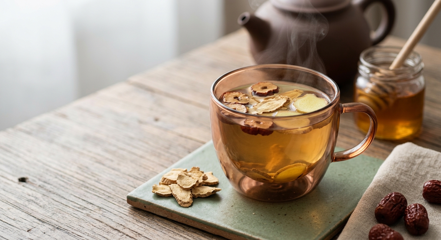 Ginseng Tea: The Ancient Adaptogen for Energy, Focus, and Stress Relief