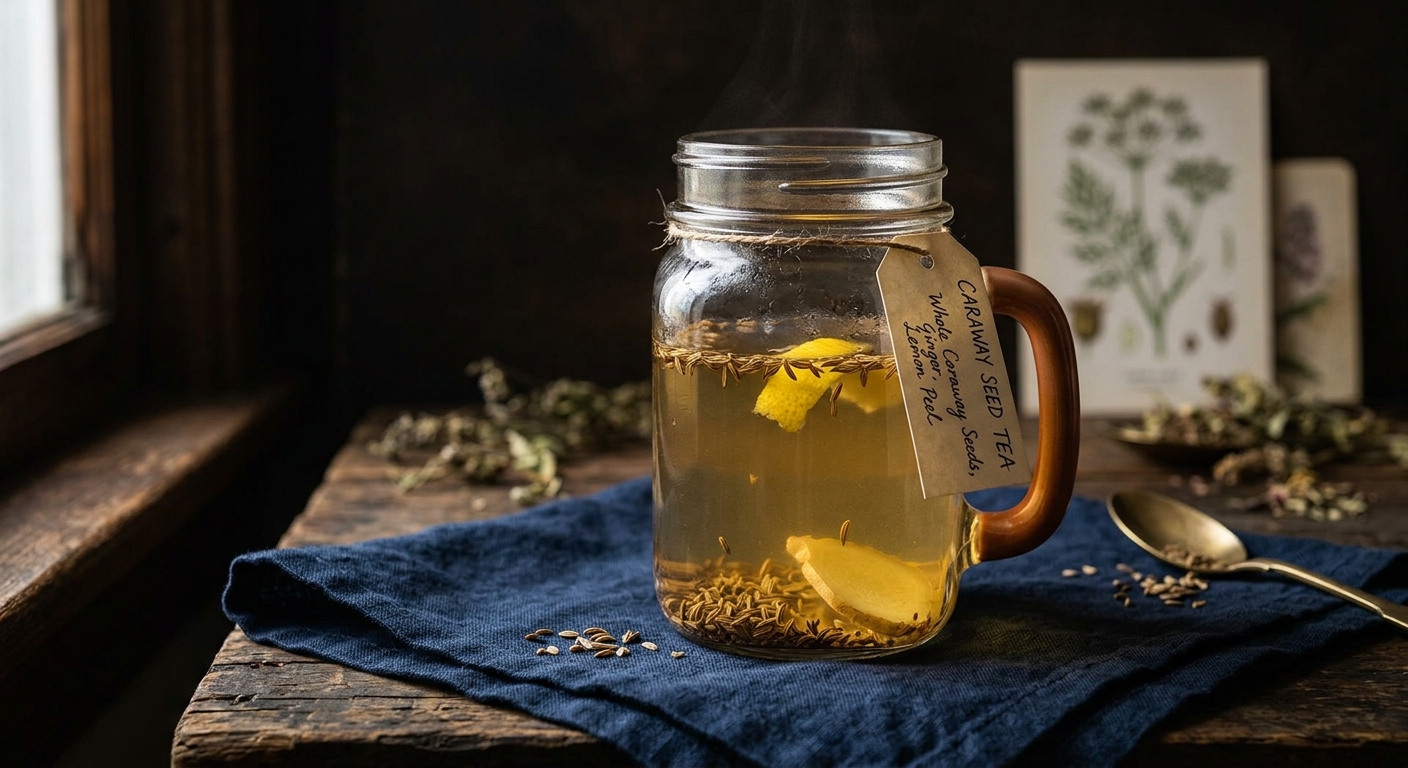 Caraway Seed Tea: The Ancient Digestive Remedy You Should Be Brewing