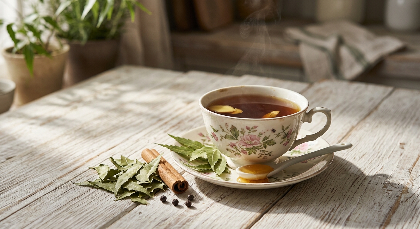 Neem Tea: The Ancient Bitter Brew That Supports Immunity and Detoxification