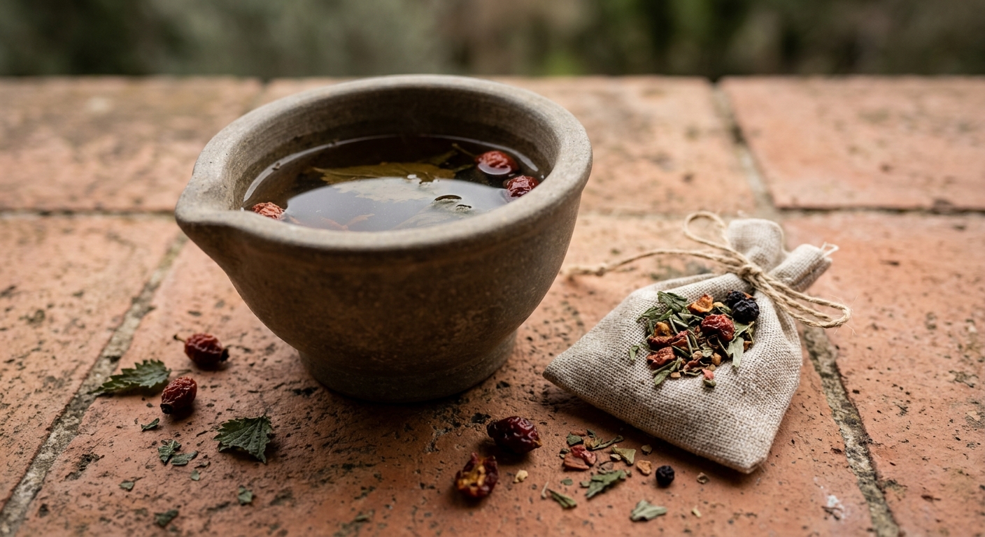 Zinc-Supporting Herbal Tea: The Immunity Blend That Helps Your Body Absorb and Use Zinc