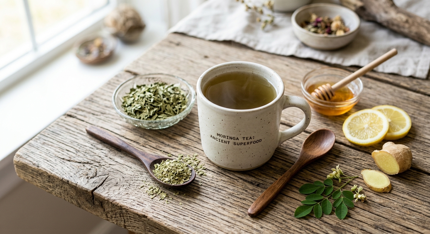 Moringa Tea: The Ancient Superfood That Powers Your Day Naturally
