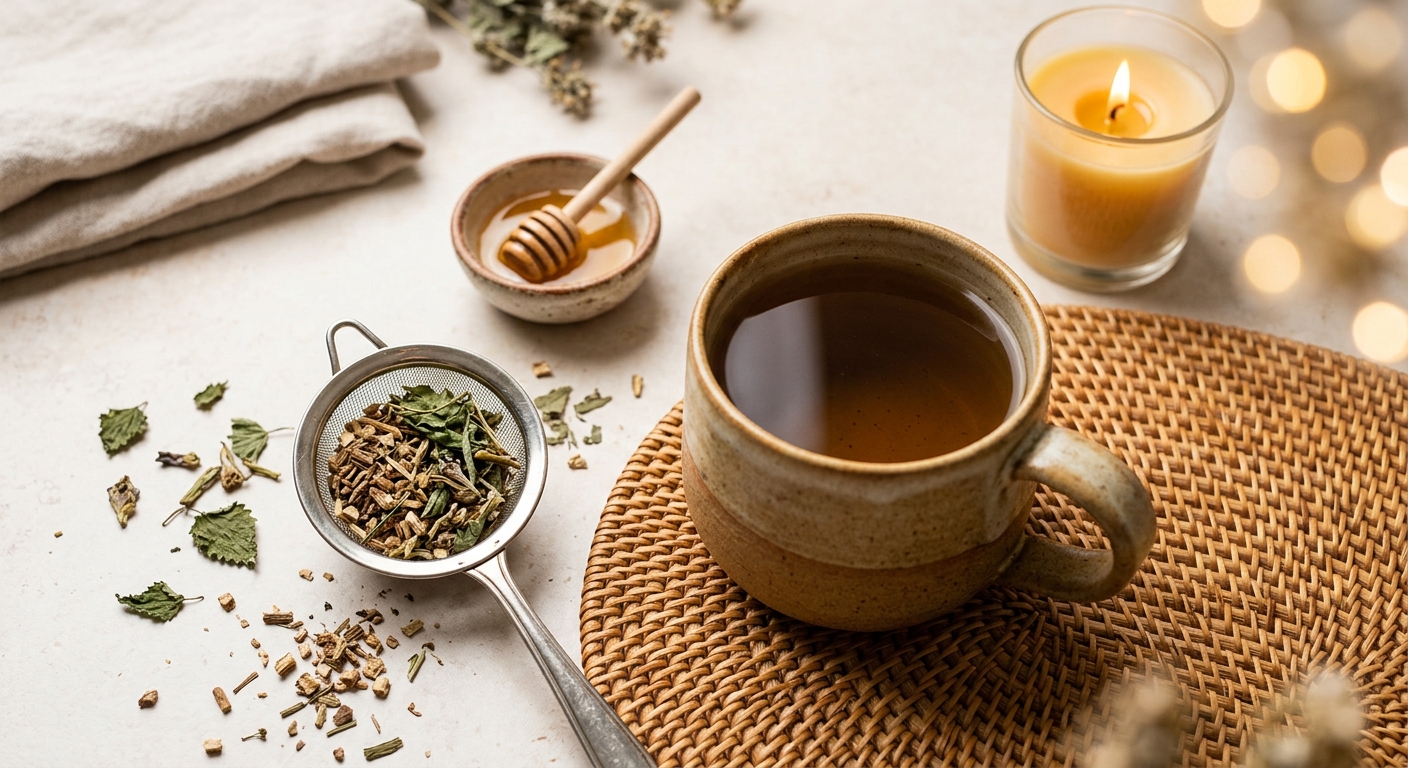 Restless Legs Herbal Tea: A Soothing Blend to Calm Nighttime Leg Discomfort